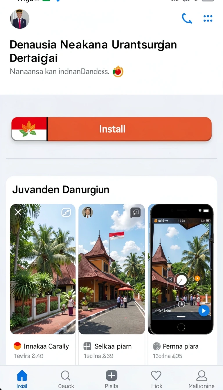 Aplikasi bumi303 Resmi dan Terpercaya di Android screenshot 1
